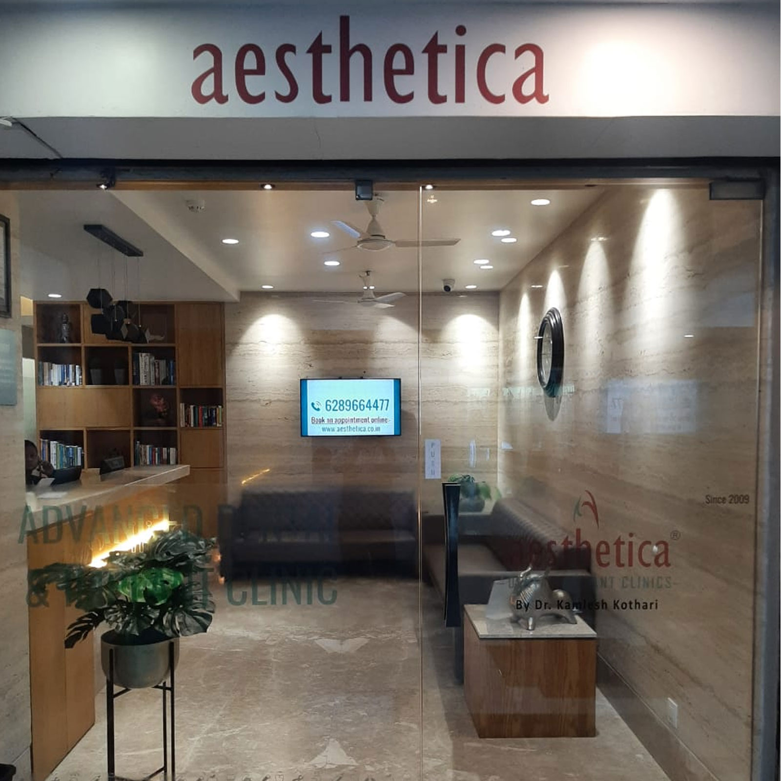 Our Happy Customer @ aesthetica