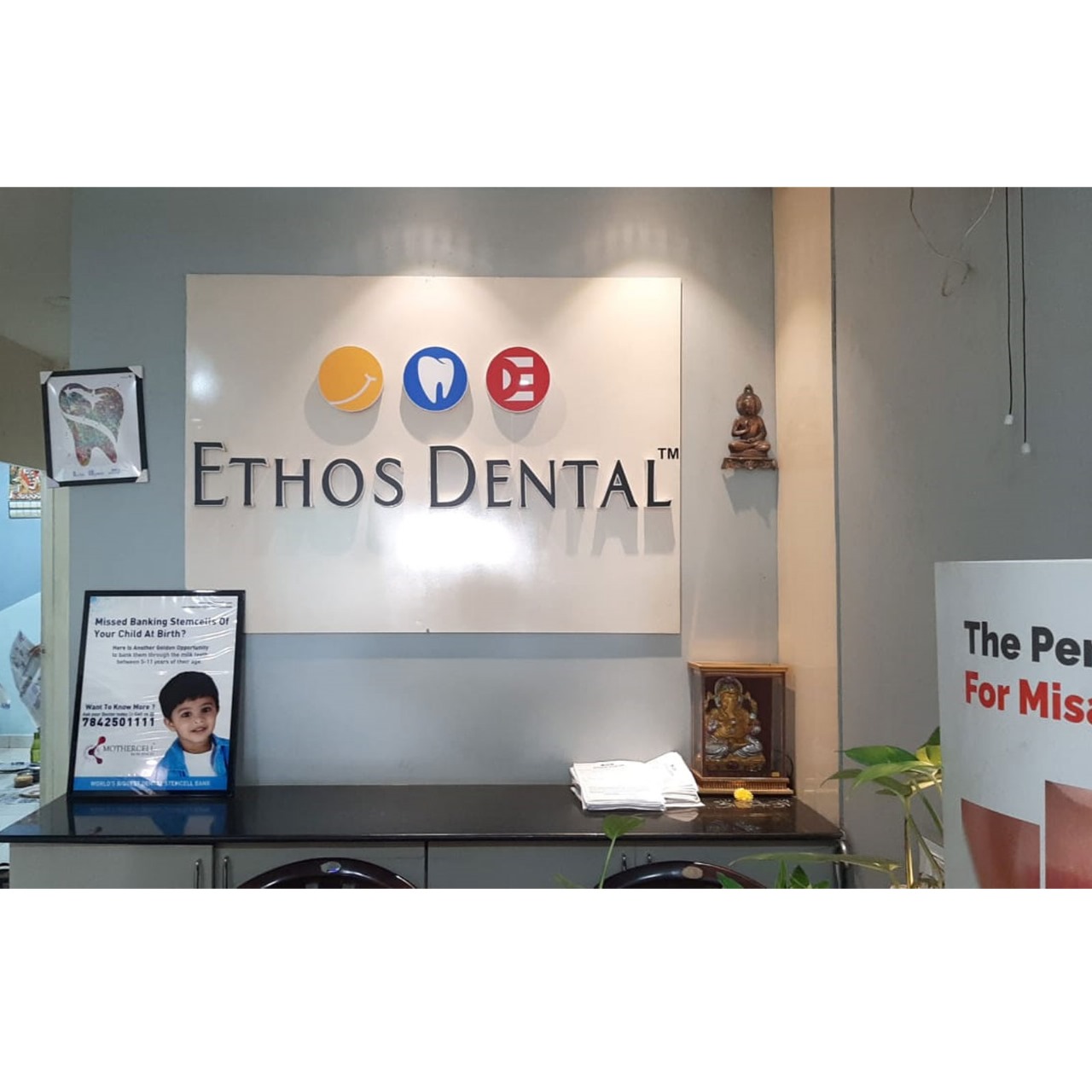 Our new happy customer @ Ethos Dental
