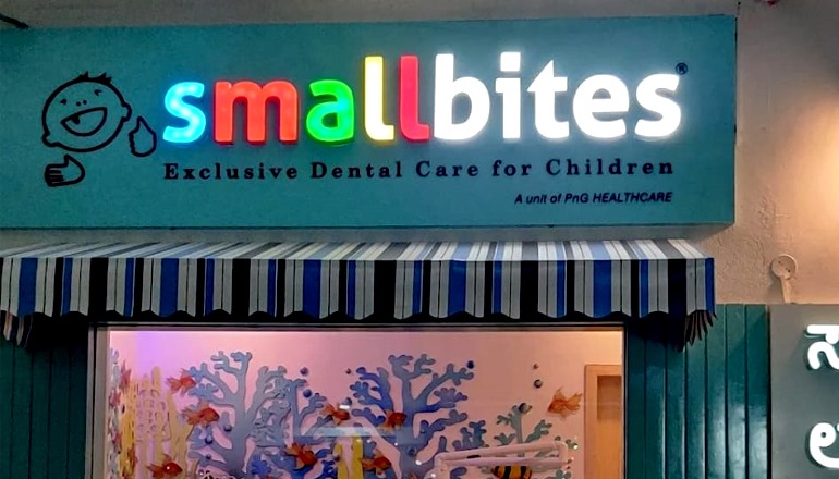 Our Trainning programme on Smallbites Exclusive Dental Care For Children