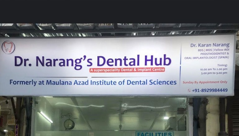 Our Happy Customer @ Dr. Narang's Dental Hub