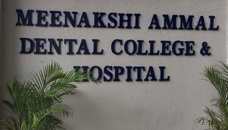 Our Happy Customer @ Meenakshi Ammal Dental College & Hospital