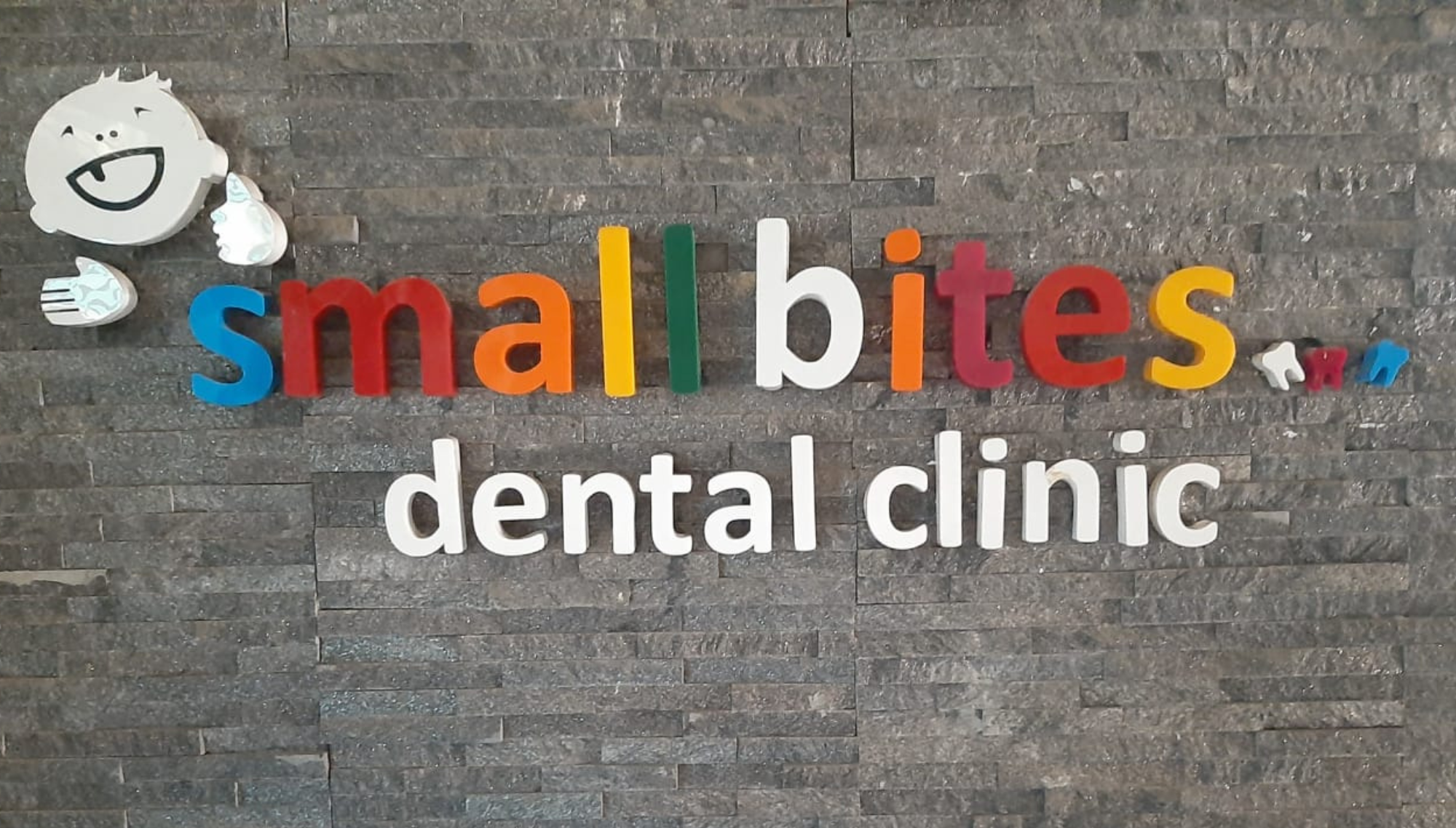 Our Happy Customer @ Small bites Dental clinic
