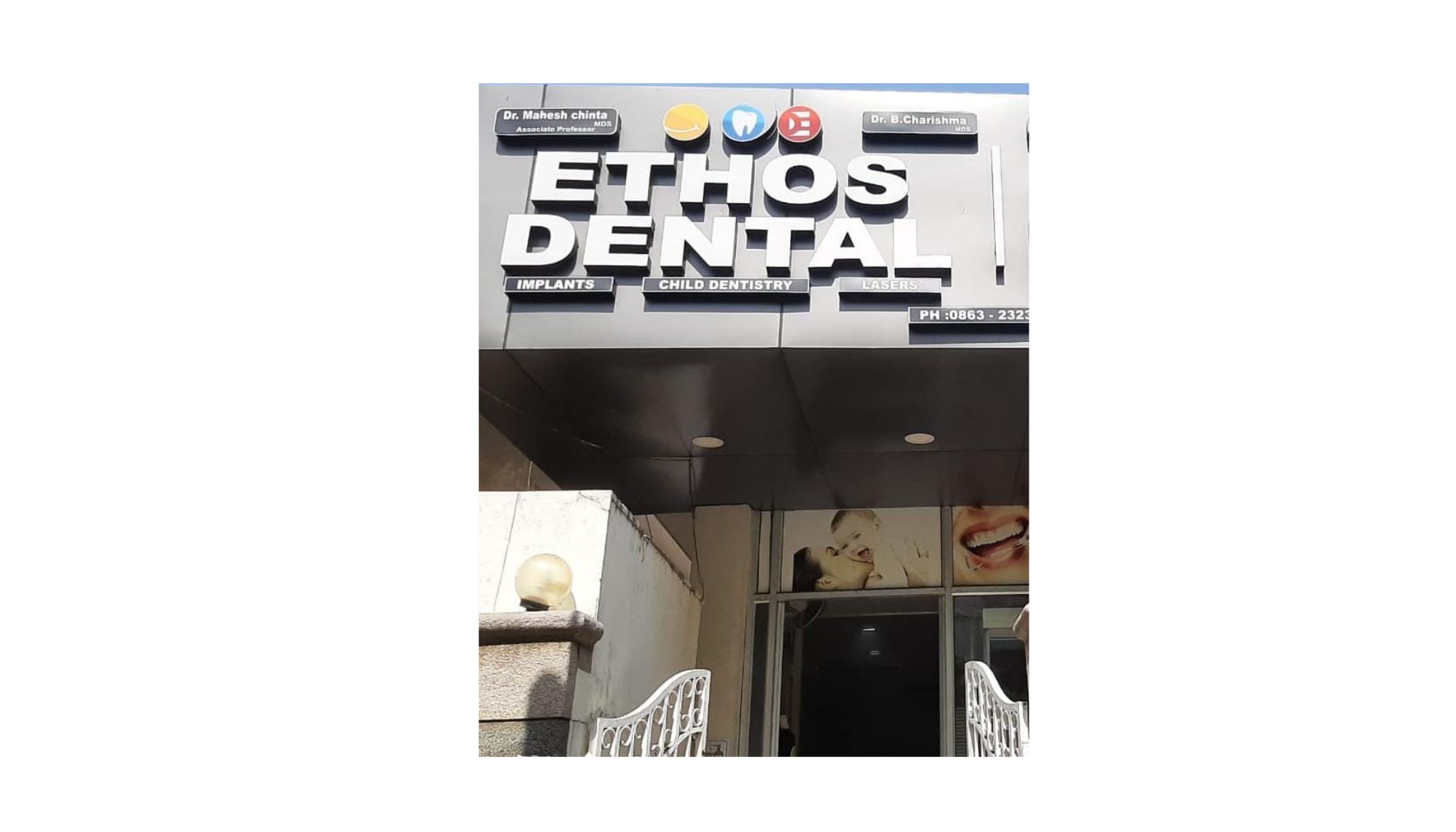 Our Happy Customer@ETHOS DENTAL