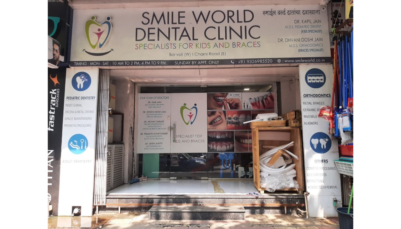 Our happy client @ Smile world dental clinic