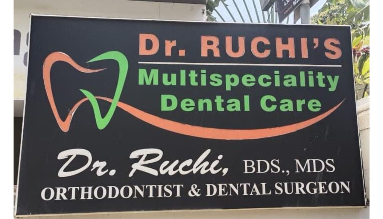 Our Happy Customer@Dr. Ruchi's Multispeciality Dental Care
