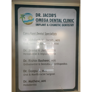 Our Happy Customer@Dr. Jacob's Omega Dental Clinic