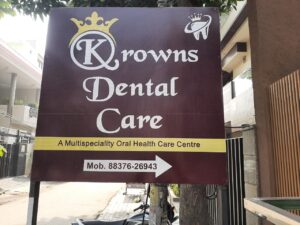 Our Happy Customer@krowns Dental Care