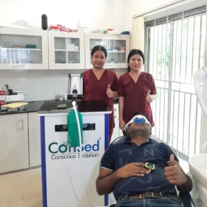 Our Happy Customer @dr.srikanta Haloi Memorial Dental Clinic, Nalbari