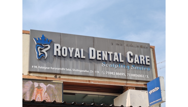 Our Happy Customer @Royal Dental Care