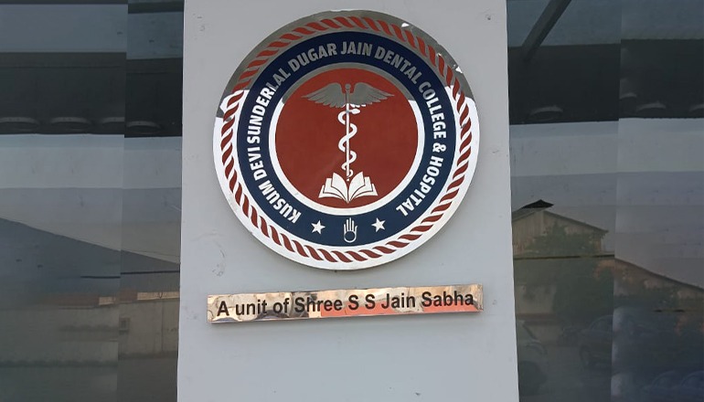 Our Happy Customer@Kusum Devi Sunderlal Dugar Jain Dental College & Hospital