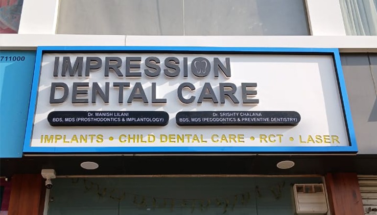 Our Happy Customer@Impresstion Dental Care