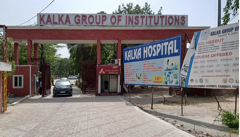 OUR HAPPY CUSTOMER @ KALKA GROUP OF INSTITUTIONS