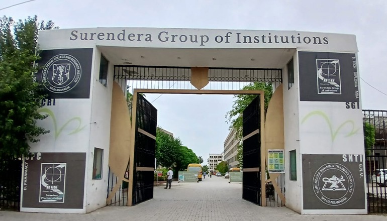 OUR HAPPY CUSTOMER@SURENDERA DENTAL COLLEGE AND RESEARCH INSTITUTE