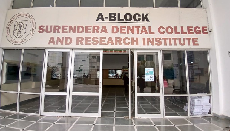 OUR TRAINING PROGRAMME @ SURENDERA DENTAL COLLEGE AND RESEARCH INSTITUTE
