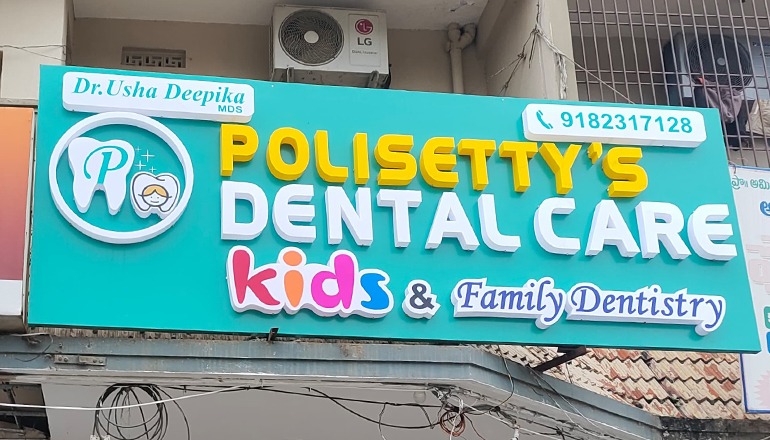 OUR HAPPY CUSTOMER @ POLISETTY’S DENTAL CARE KIDS & FAMILY DENTISTRY